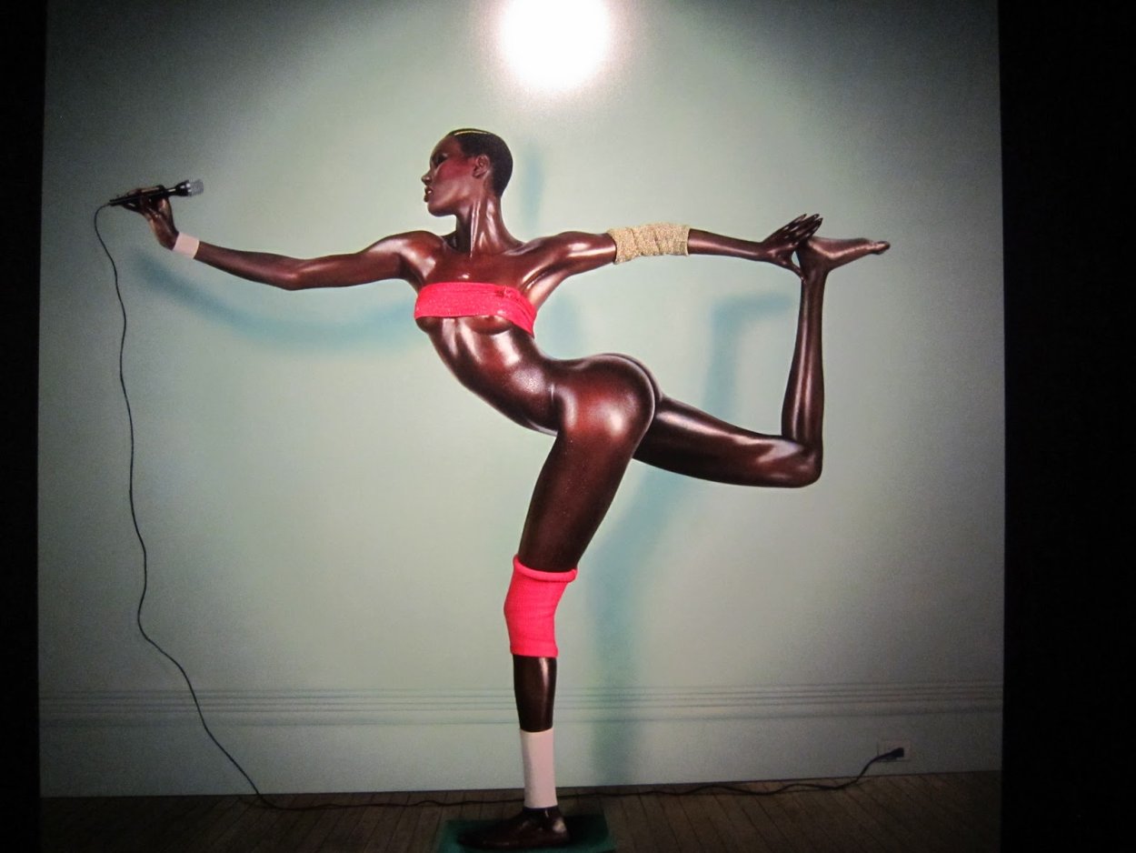 Jean Paul Goude Grace Jones