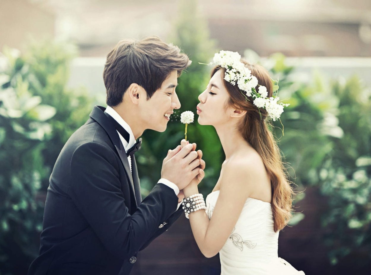 Свадьба в корейском стиле