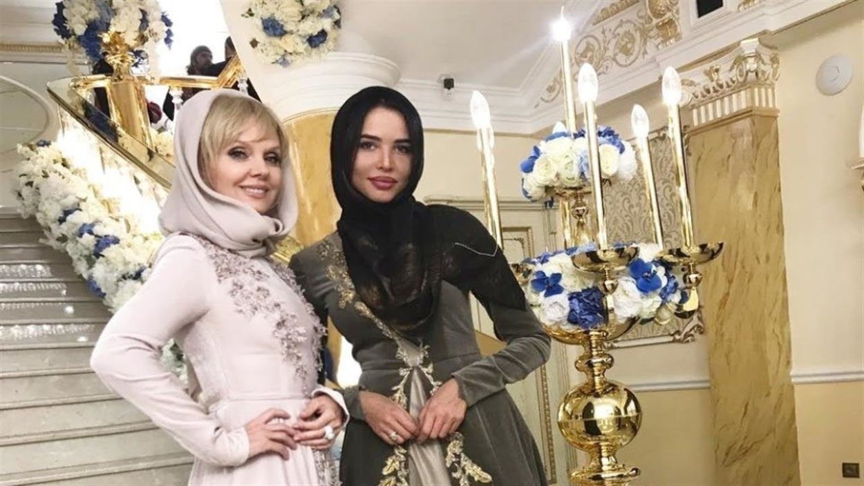 Анастасия Решетова Ислам