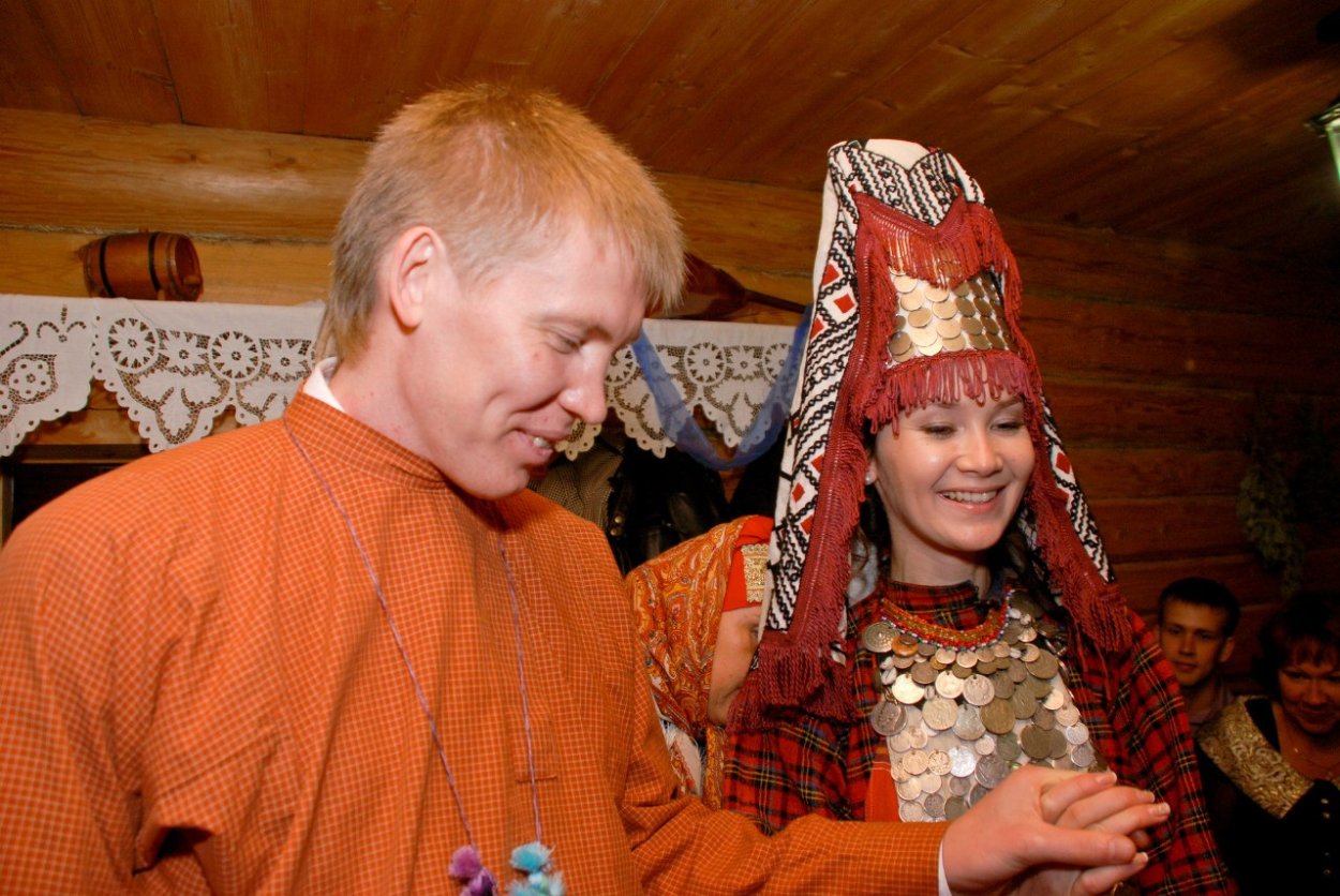 Удмуртская свадьба