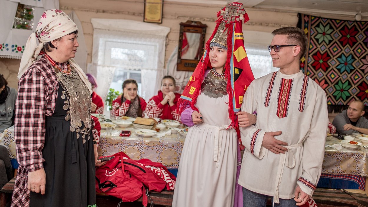 Карамас Пельга центр Удмуртской культуры