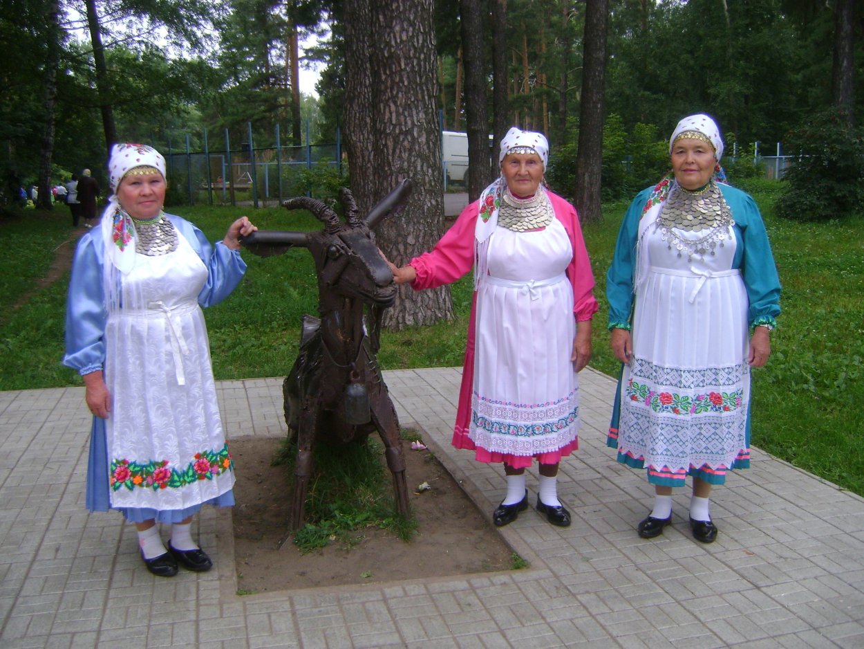 Гербер праздник удмуртов