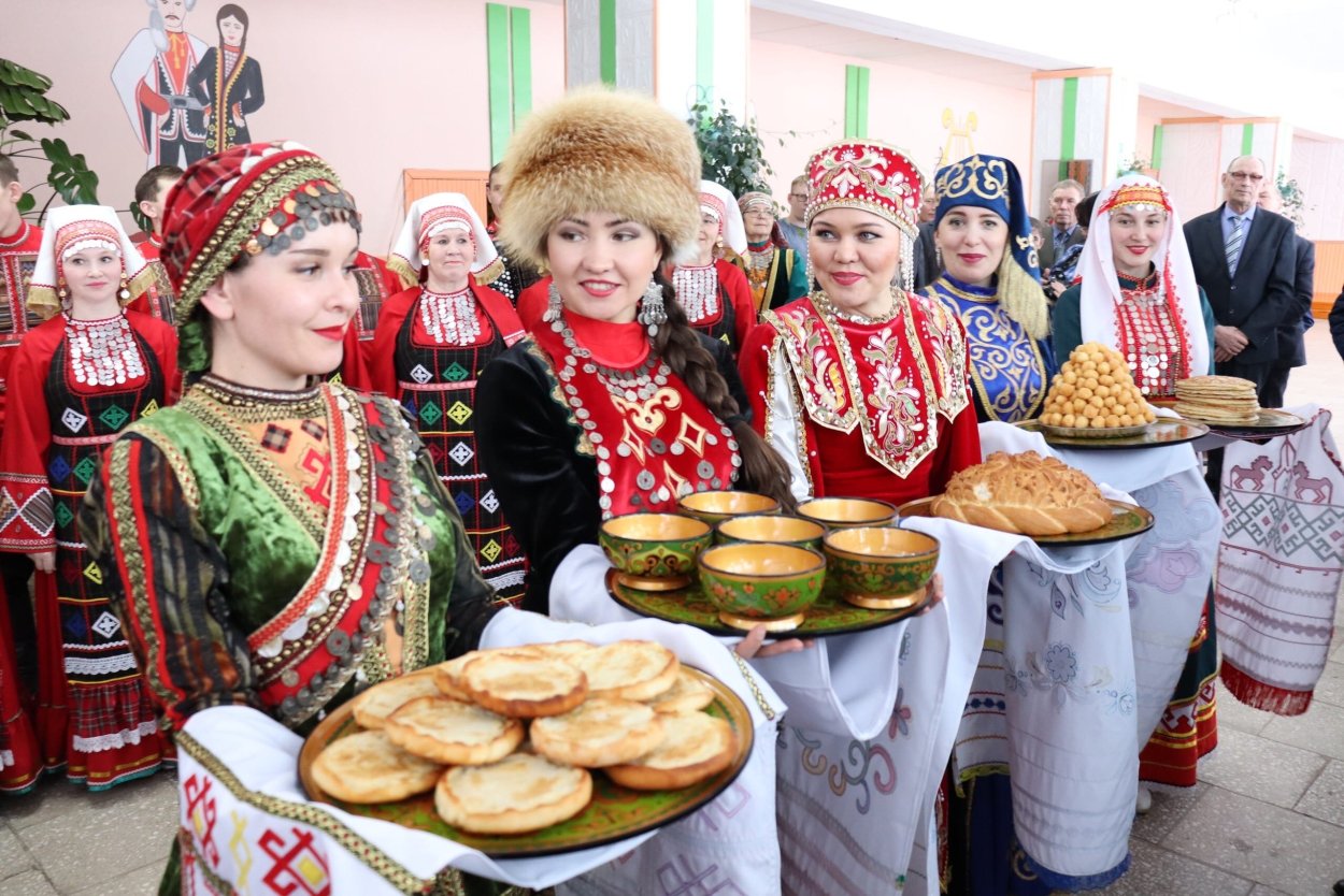 Браное Ткачество Чувашия