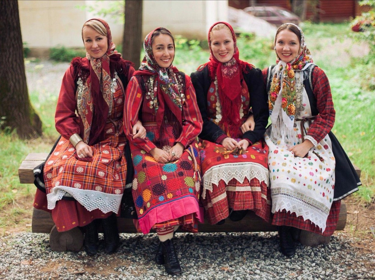 Народы Пермского края удмурты