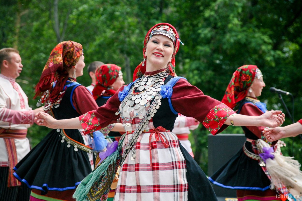 Удмуртская свадьба