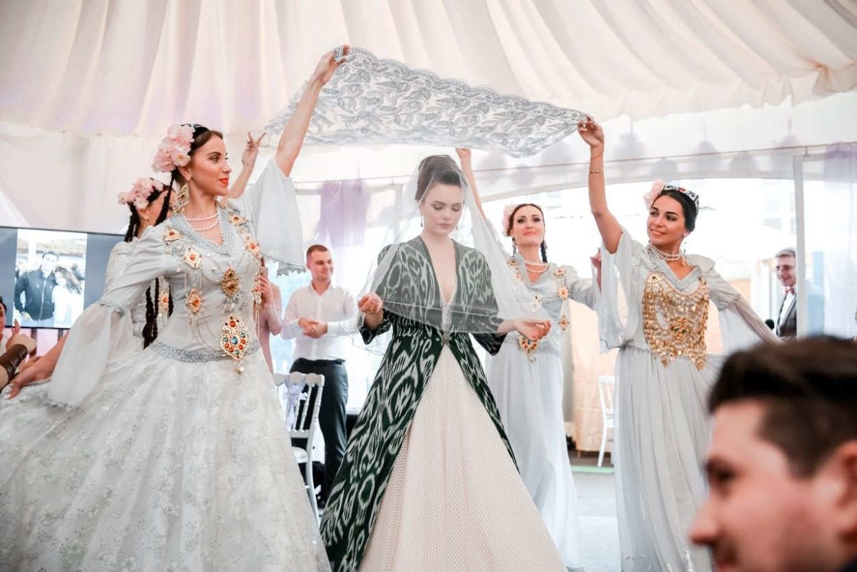 Свадьба узбеков