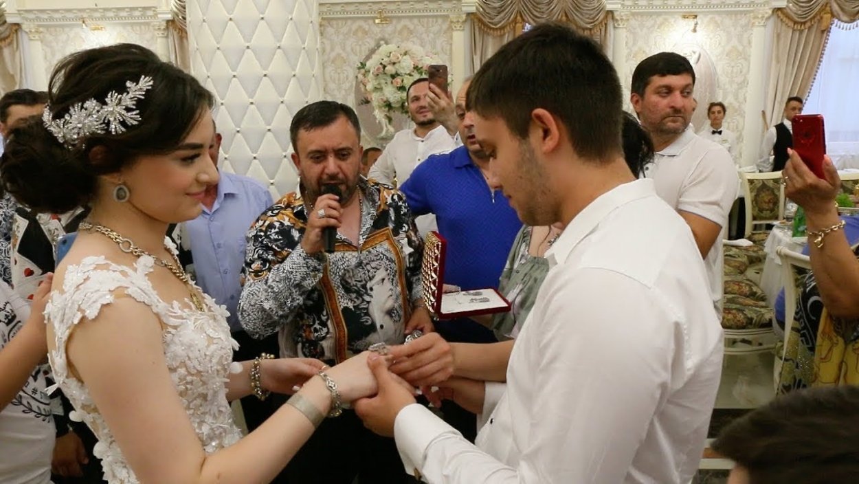 Армянская свадьба венчание