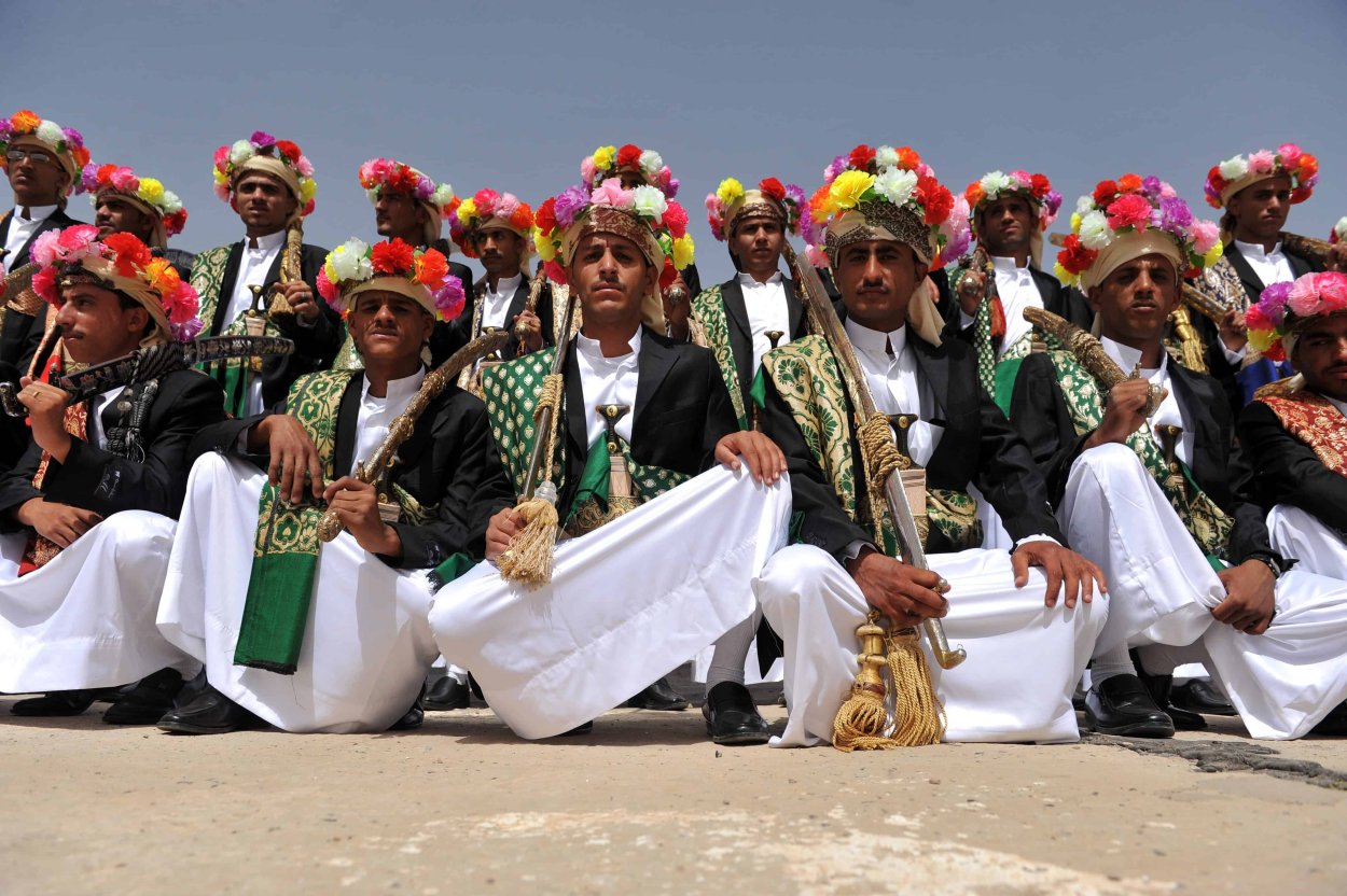 Свадьба в йемене