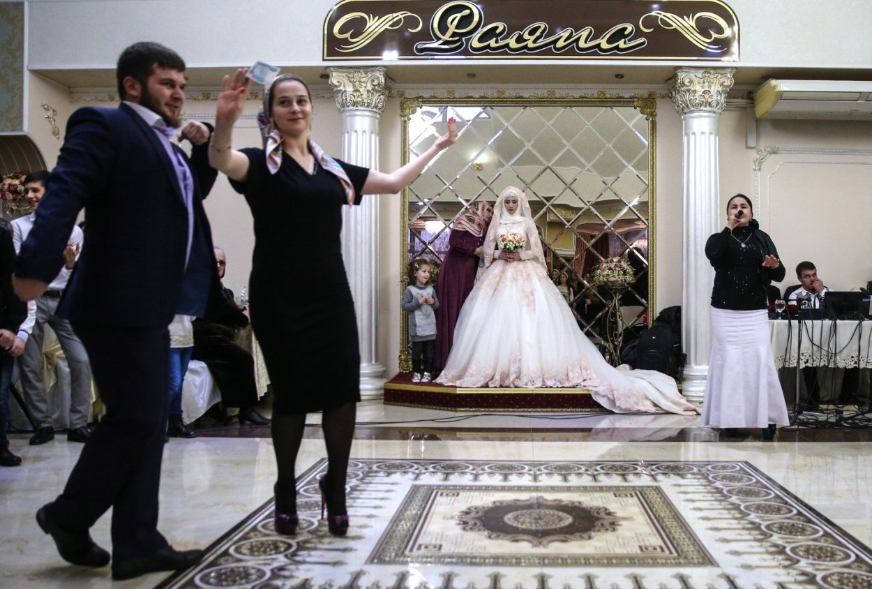 Свадьбы чеченские в грозном