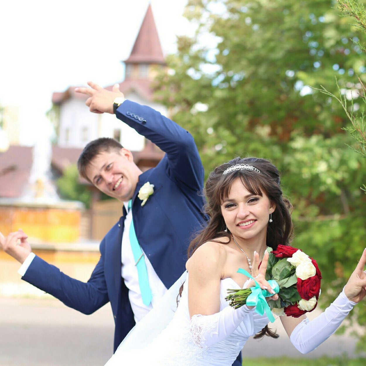 Свадьба в Шыгырданах