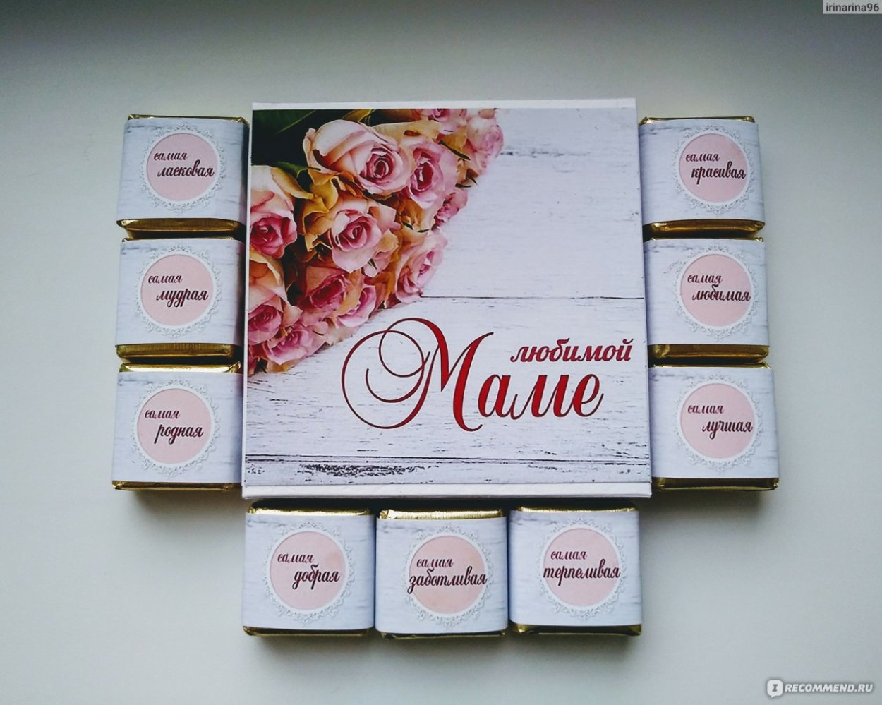 Шокобоксы на день матери