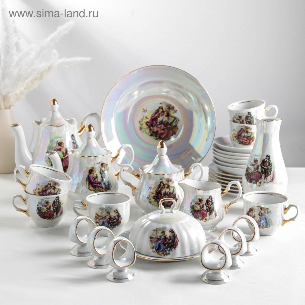 Чайный сервиз Lenardi на 6 персон