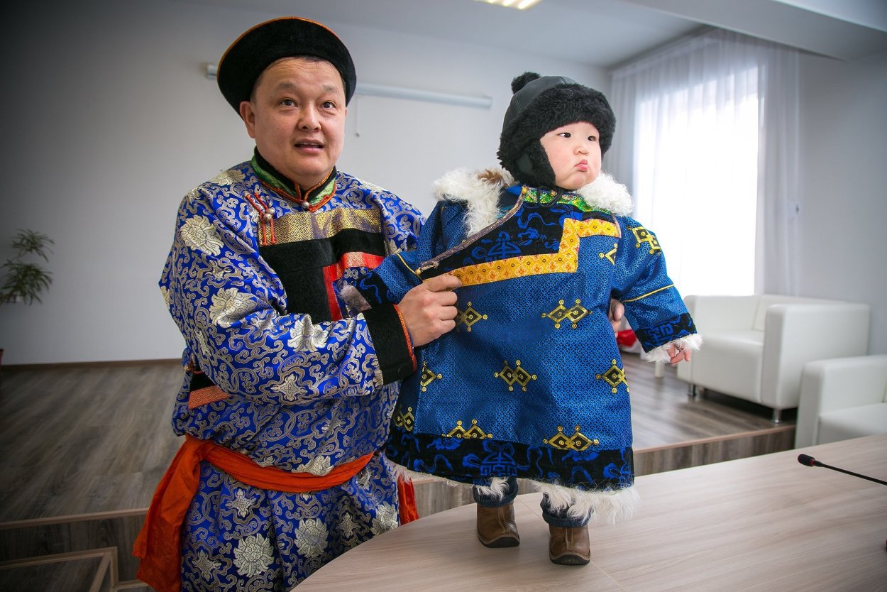 Дэгэл Бурятский