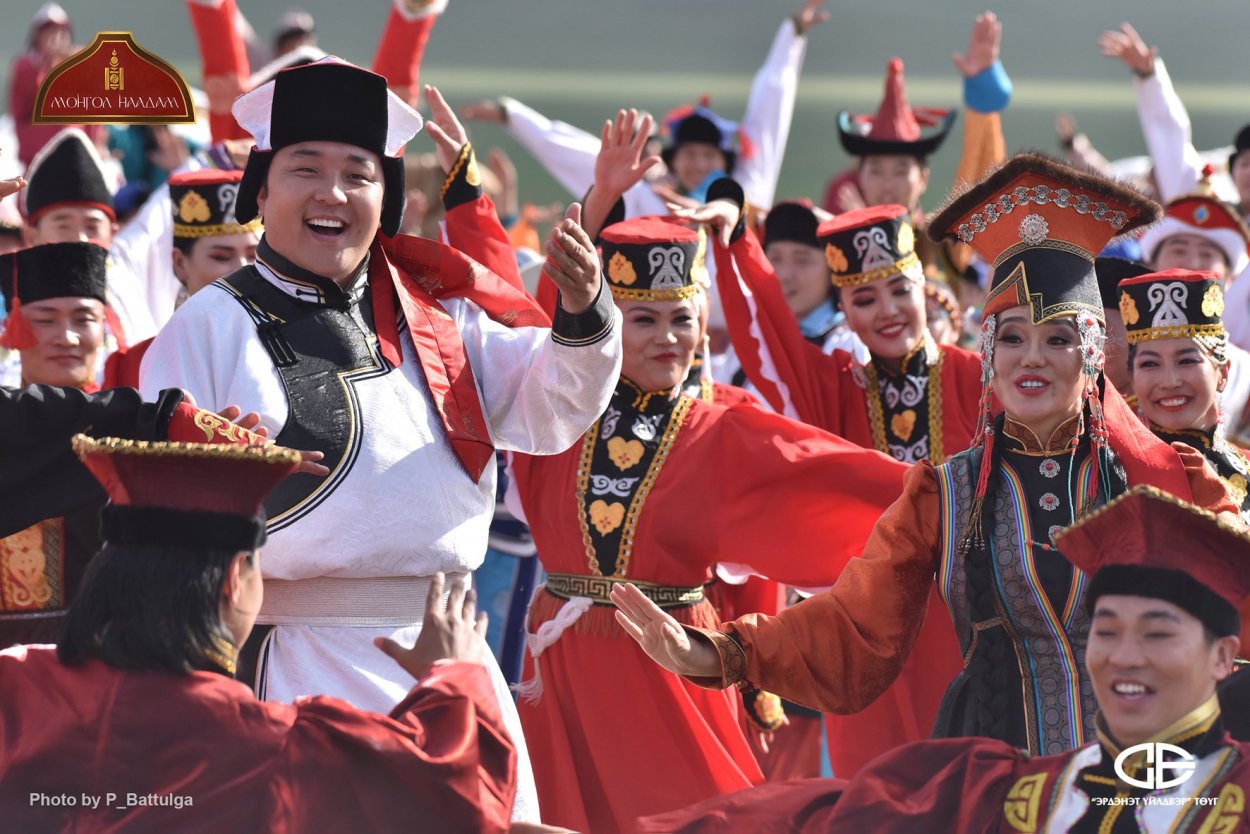 Монгольский праздник наадам