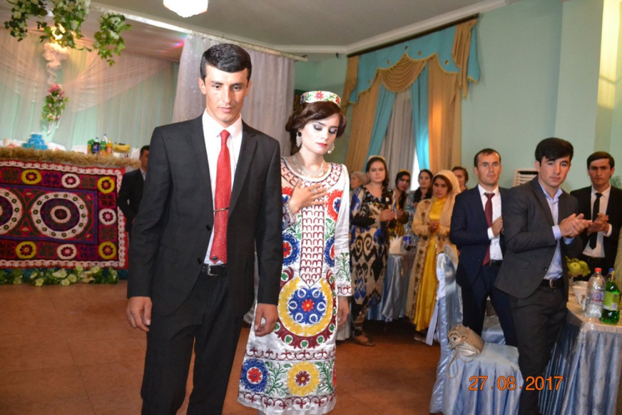 Эмомали Рахмон свадьба
