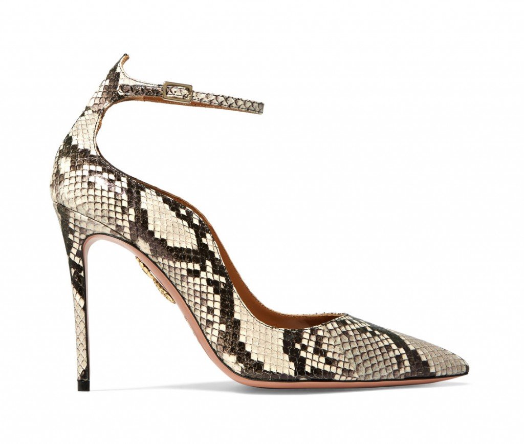 Туфли Christian louboutin питон
