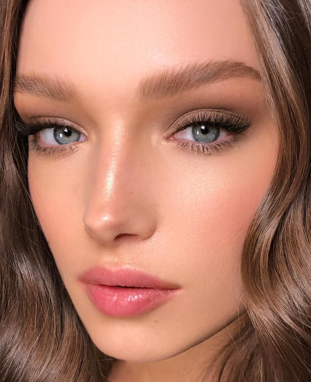 Нюдовый make up
