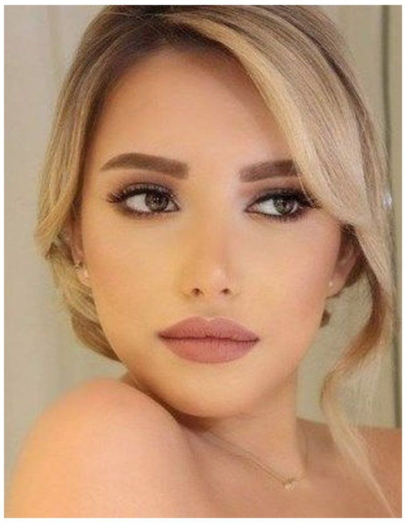 Нежный макияж со стрелкой