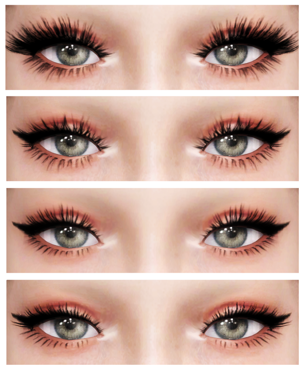 SIMS 4 Eyelashes