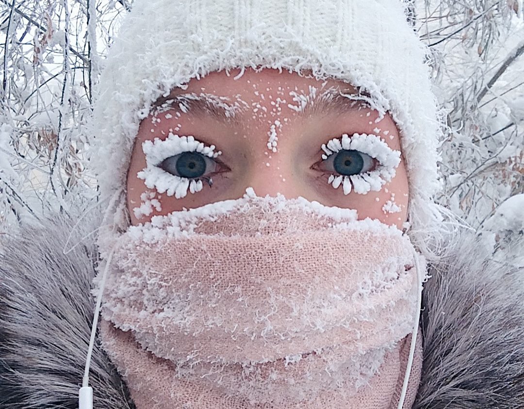 Большие брови прикол