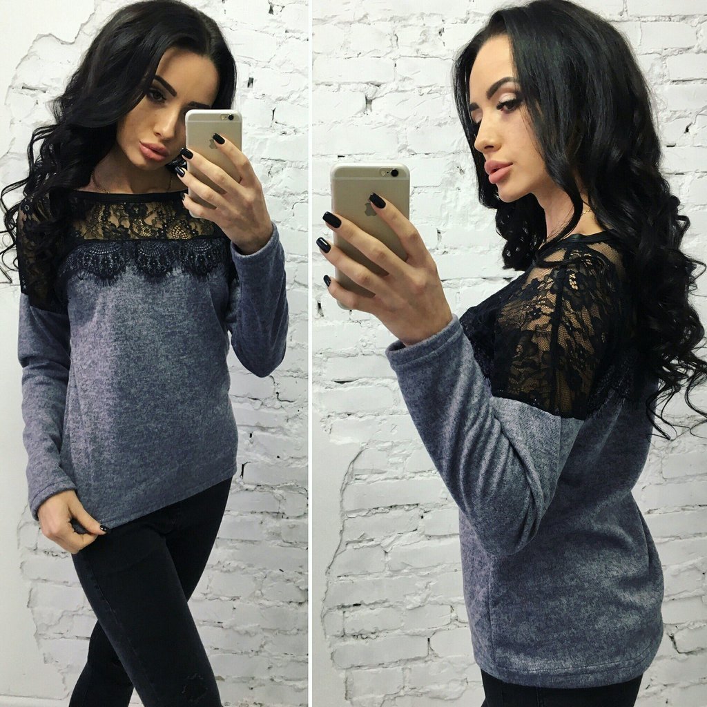 Рубашка обсайкл женская