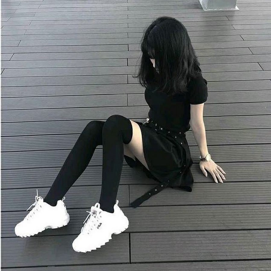 Красивые кореянки без лица