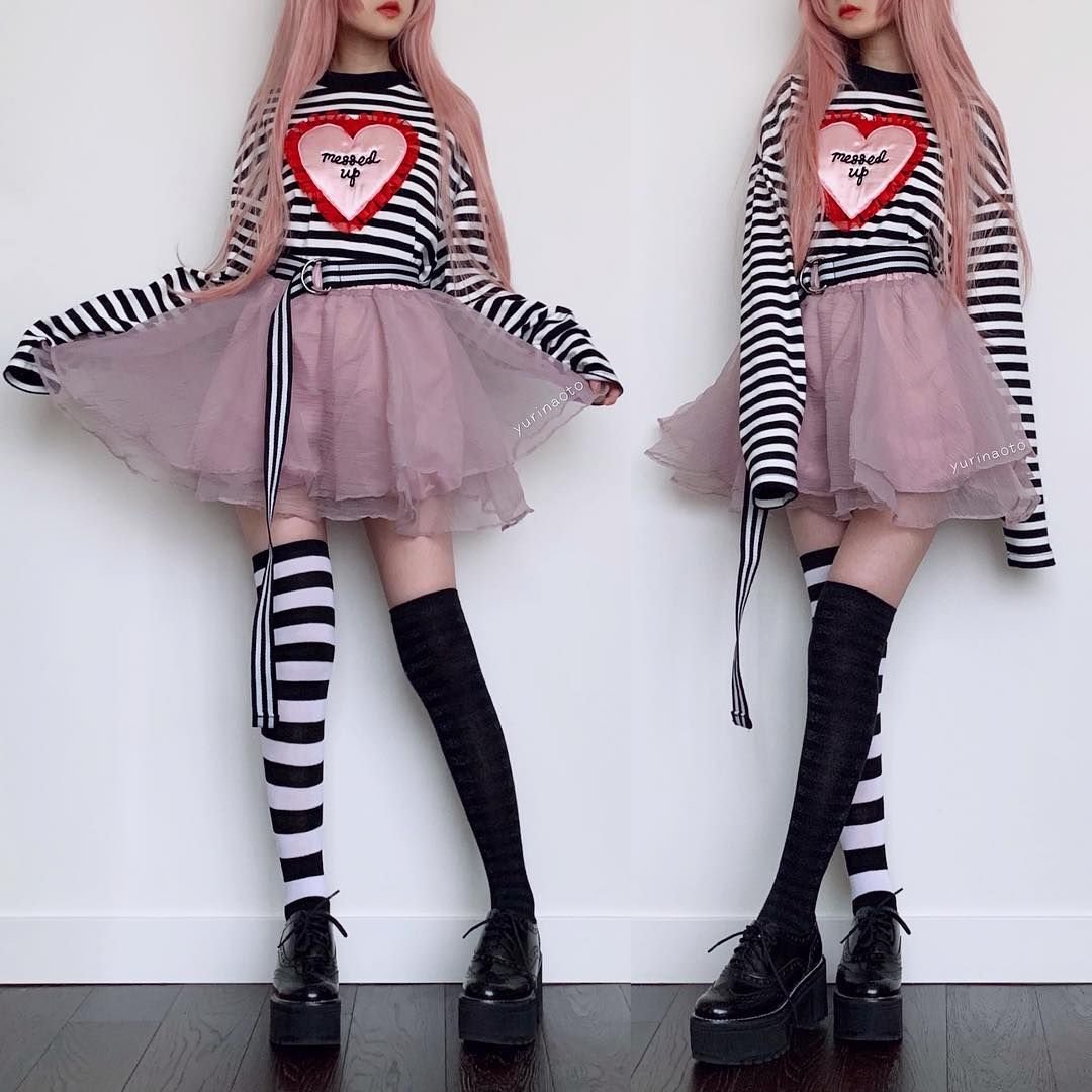 Стиль Pastel goth