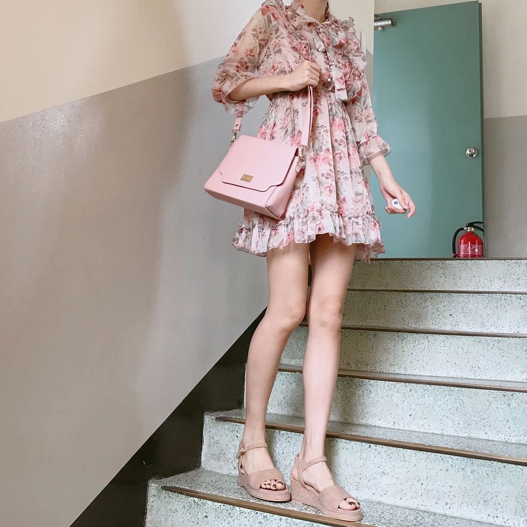 Платье в стиле Soft