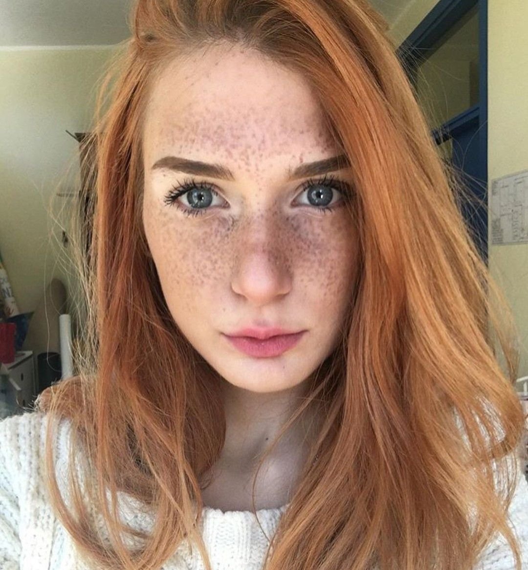 Blondes With Freckles