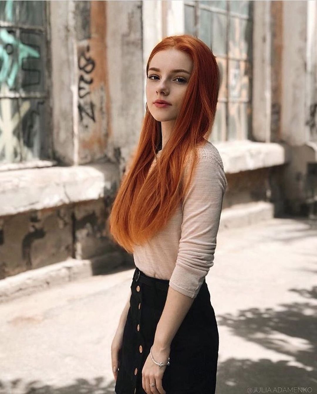 Рыжеватые волосы
