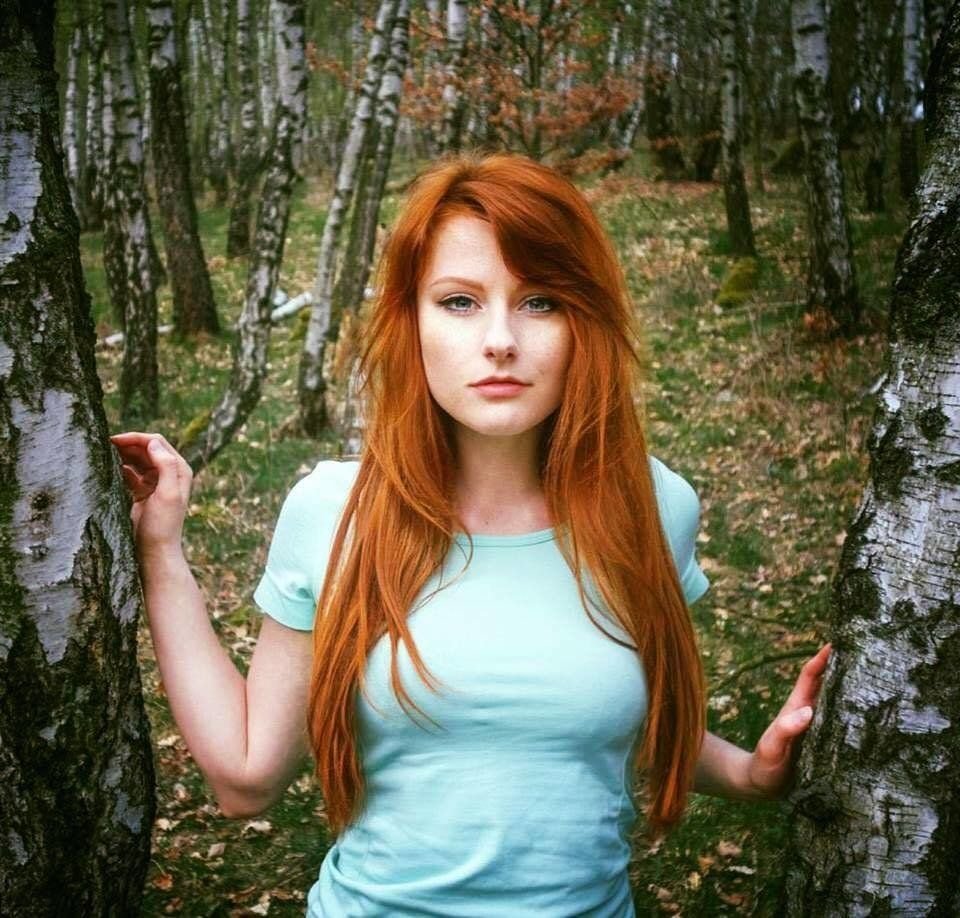 Рыжая девушка частное