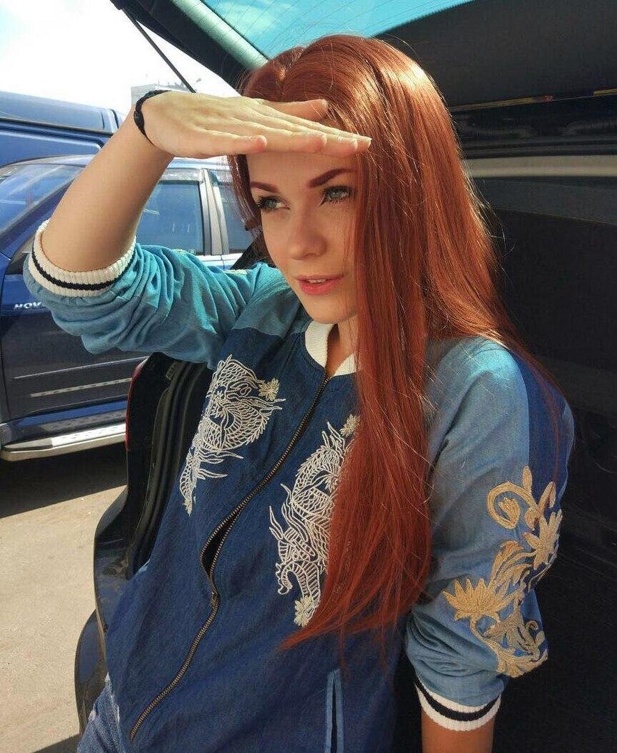 Ирина Мейер рыжая