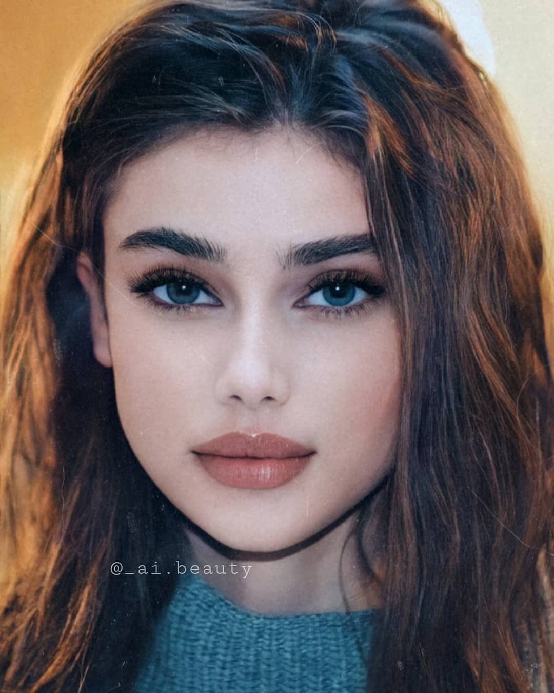 Лили Коллинз каре