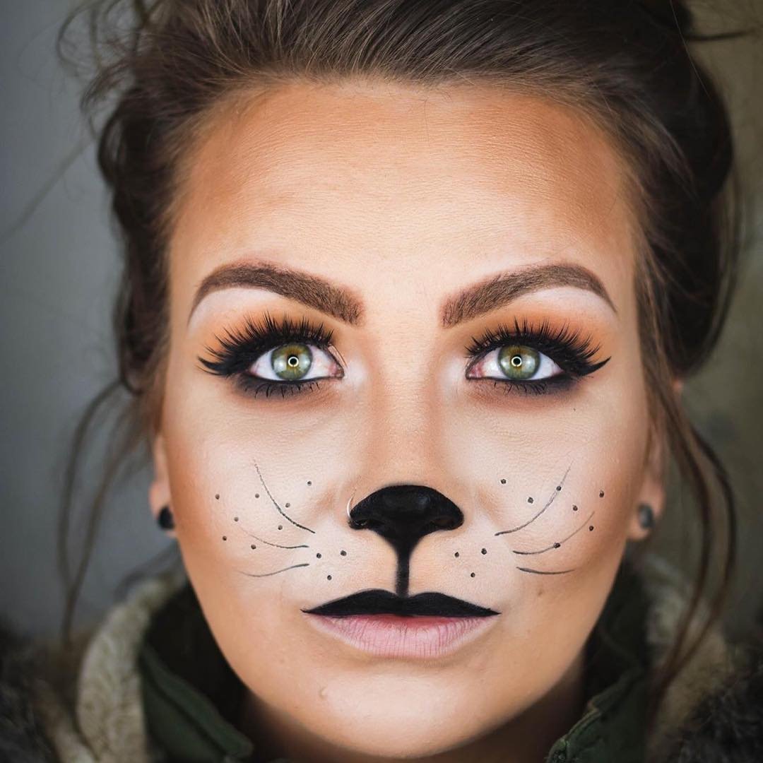 Аквагрим кошка