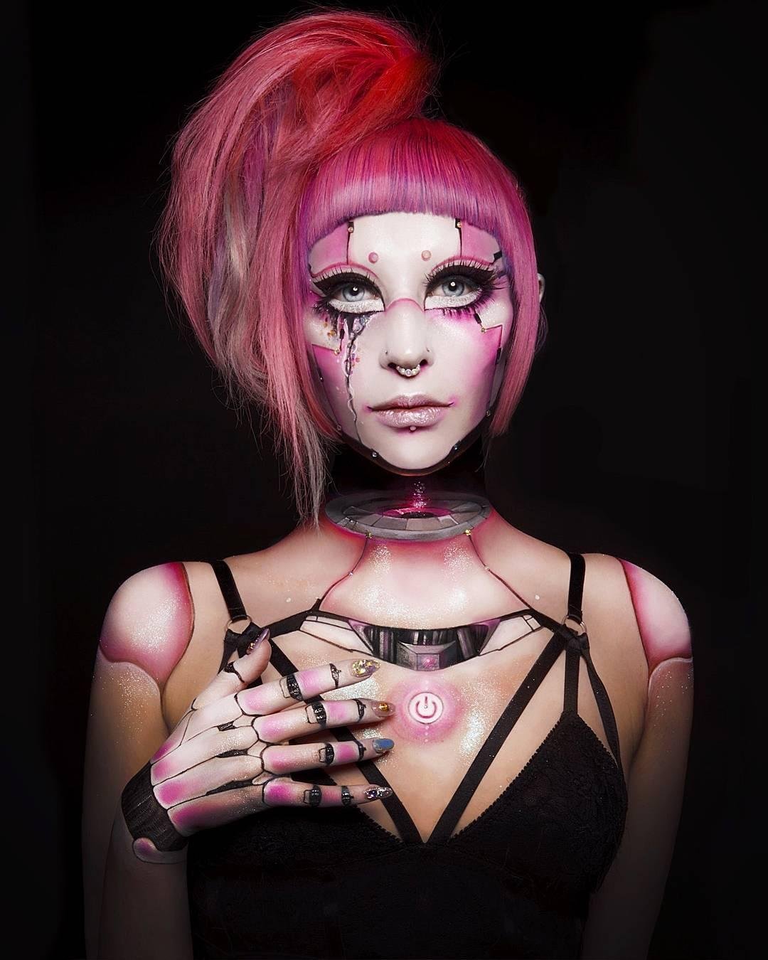 Cyberpunk Esthetic