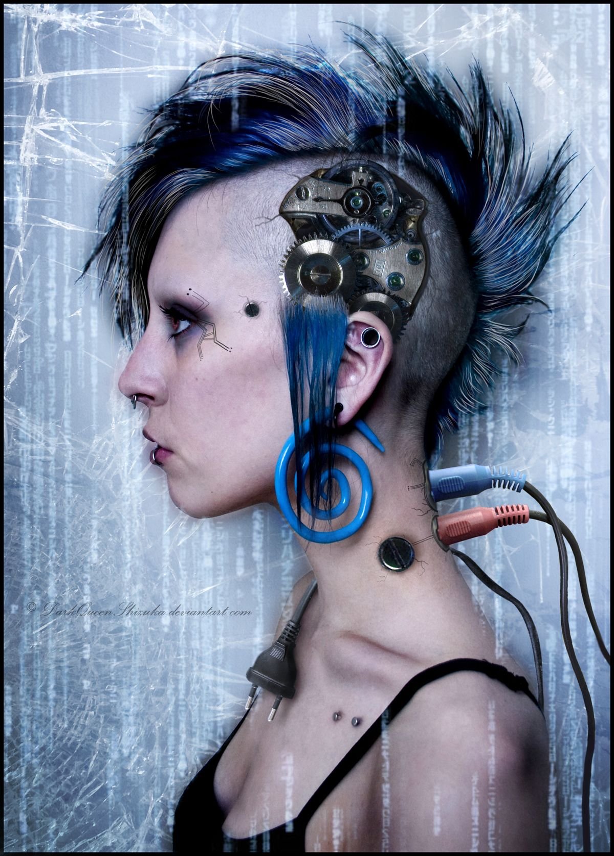 (Cyberpunk 2077) goth