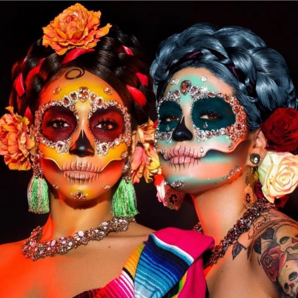 Мексиканский макияж