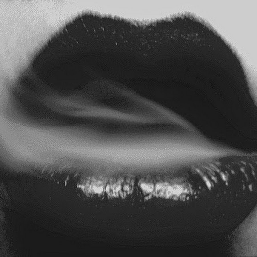 Черные губы Эстетика