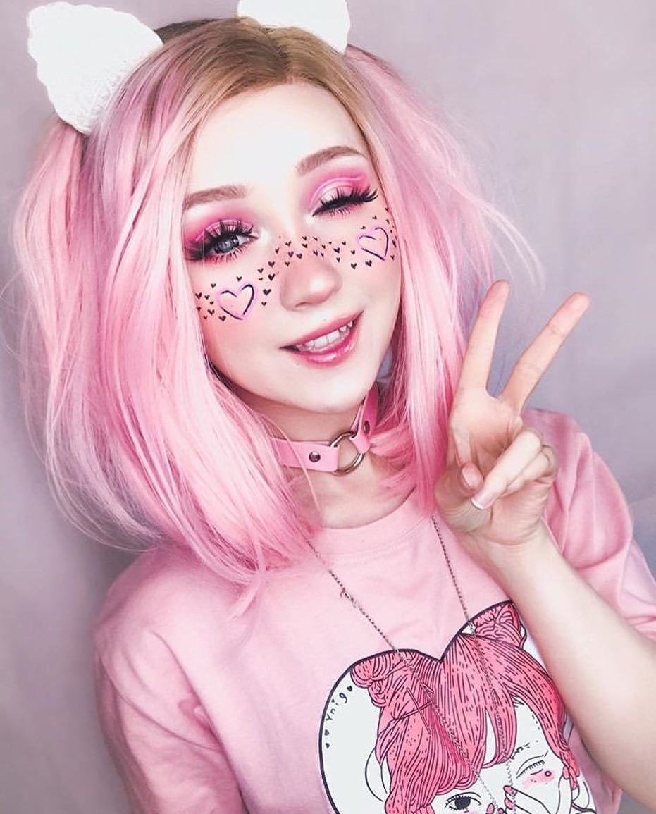 Стиль Pastel goth kawaii