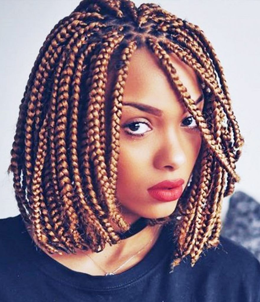 Box Braids каре