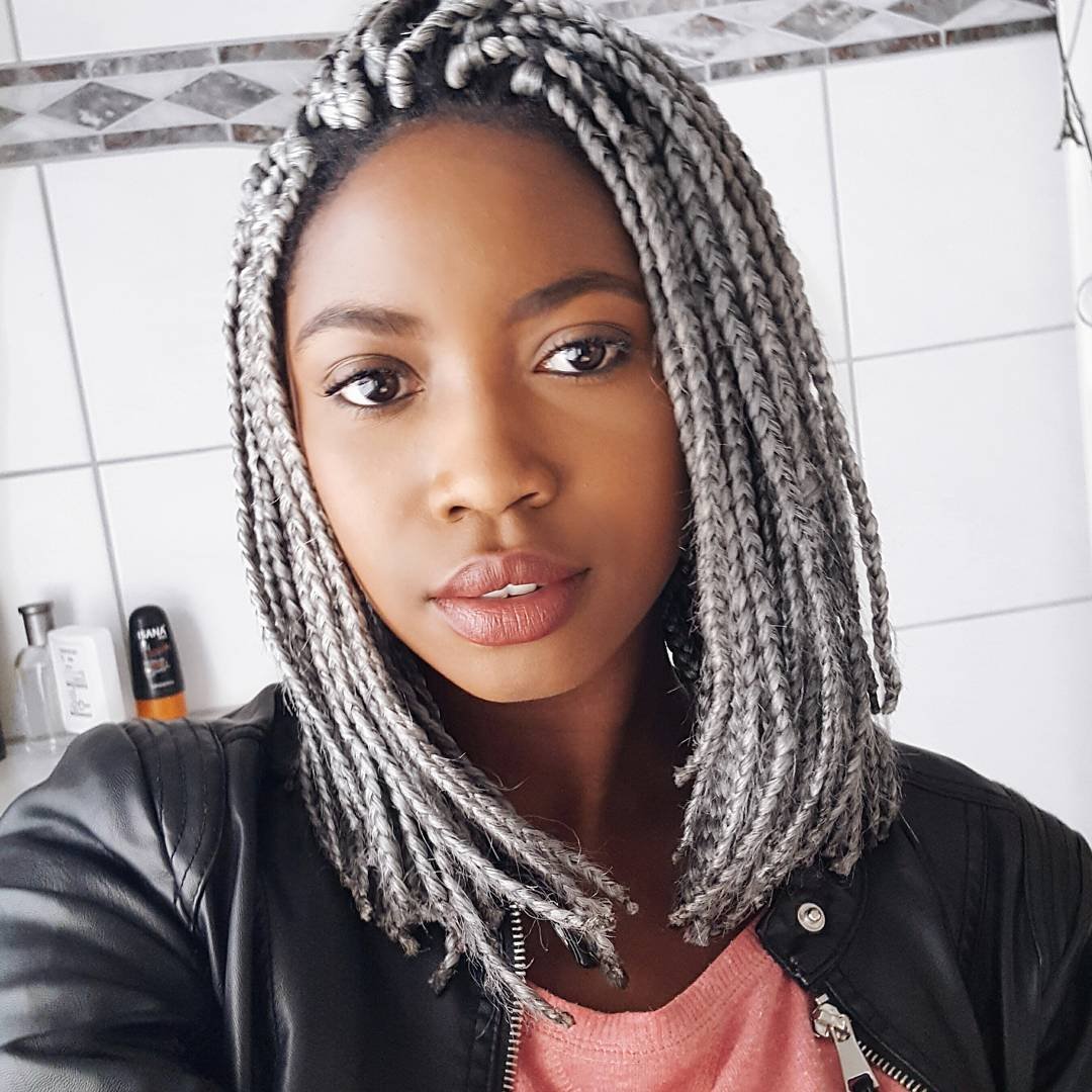 Box Braids каре