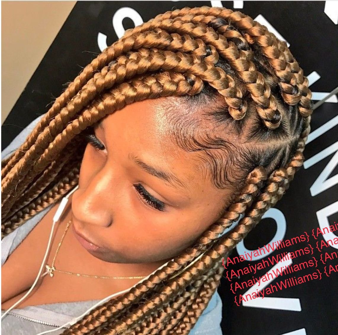 Jumbo Box Braids