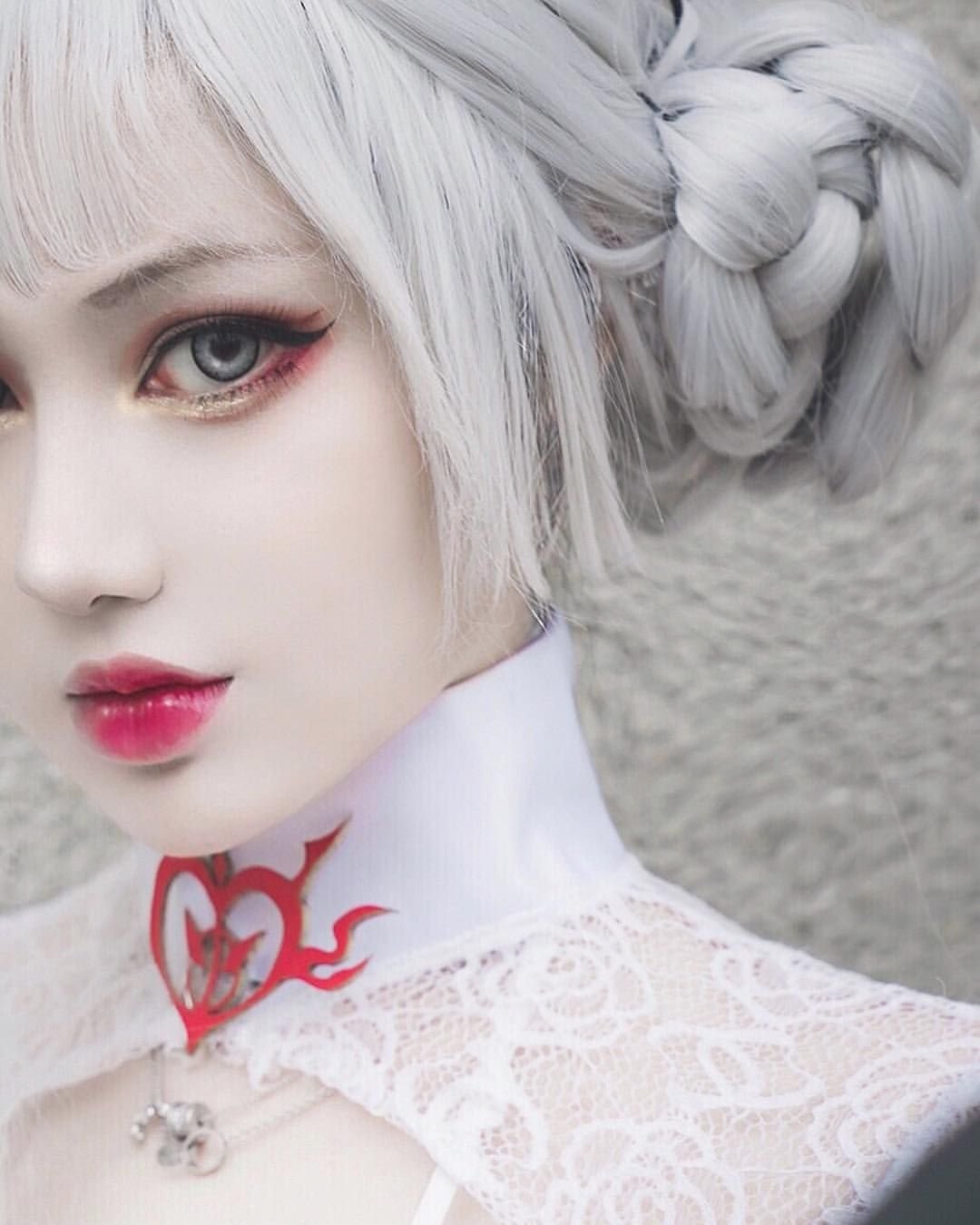 Корейский макияж ulzzang