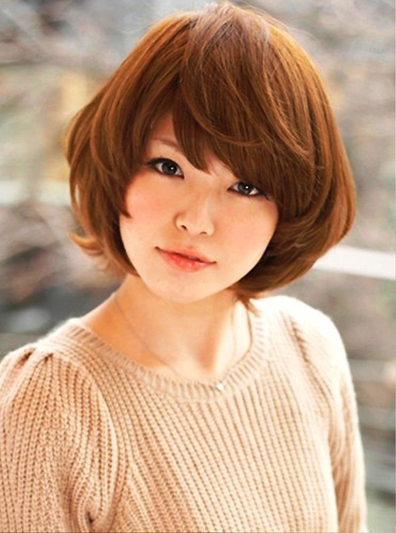 Korean short Hairstyle Боб