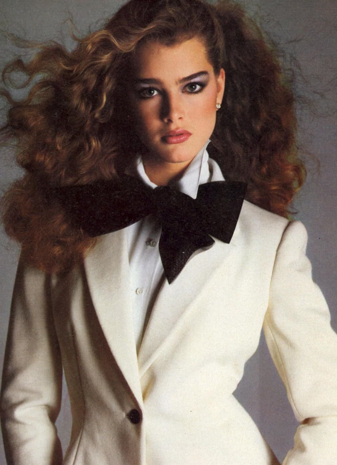 Брук Шилдс Vogue 1980