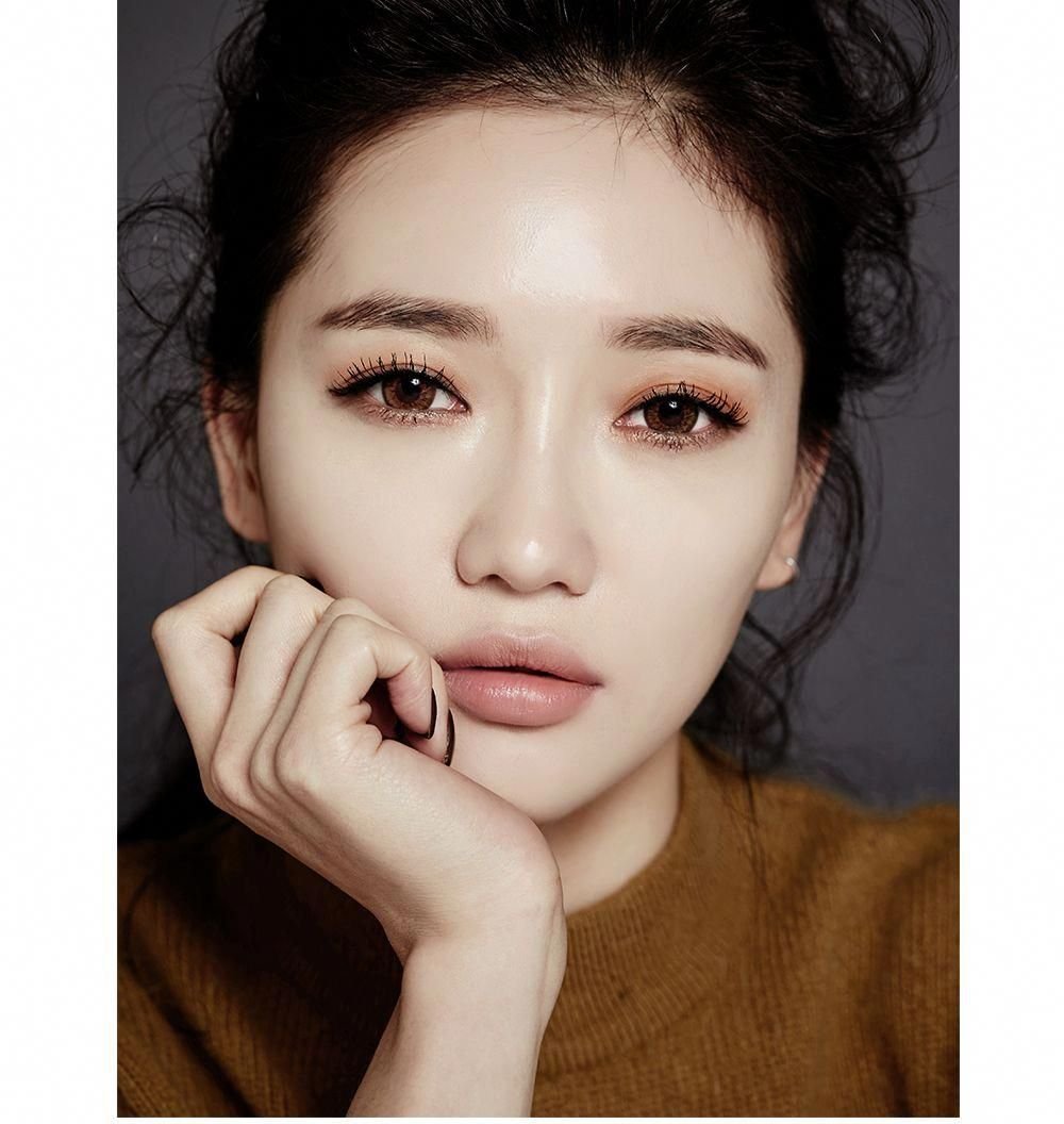 корейский макияж глаз фото