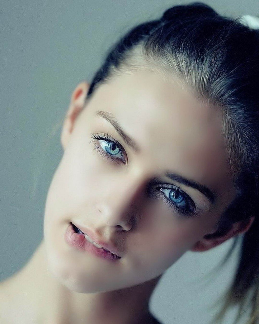 Blue eyed girl