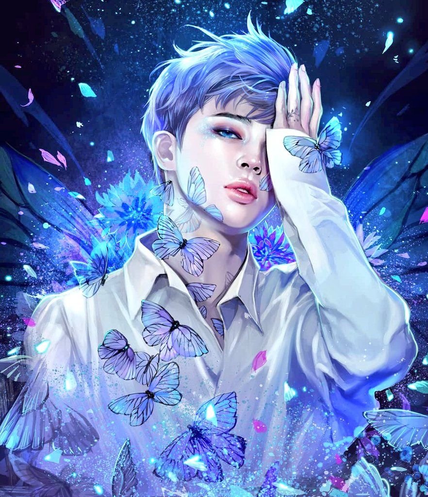 BTS Jimin Art