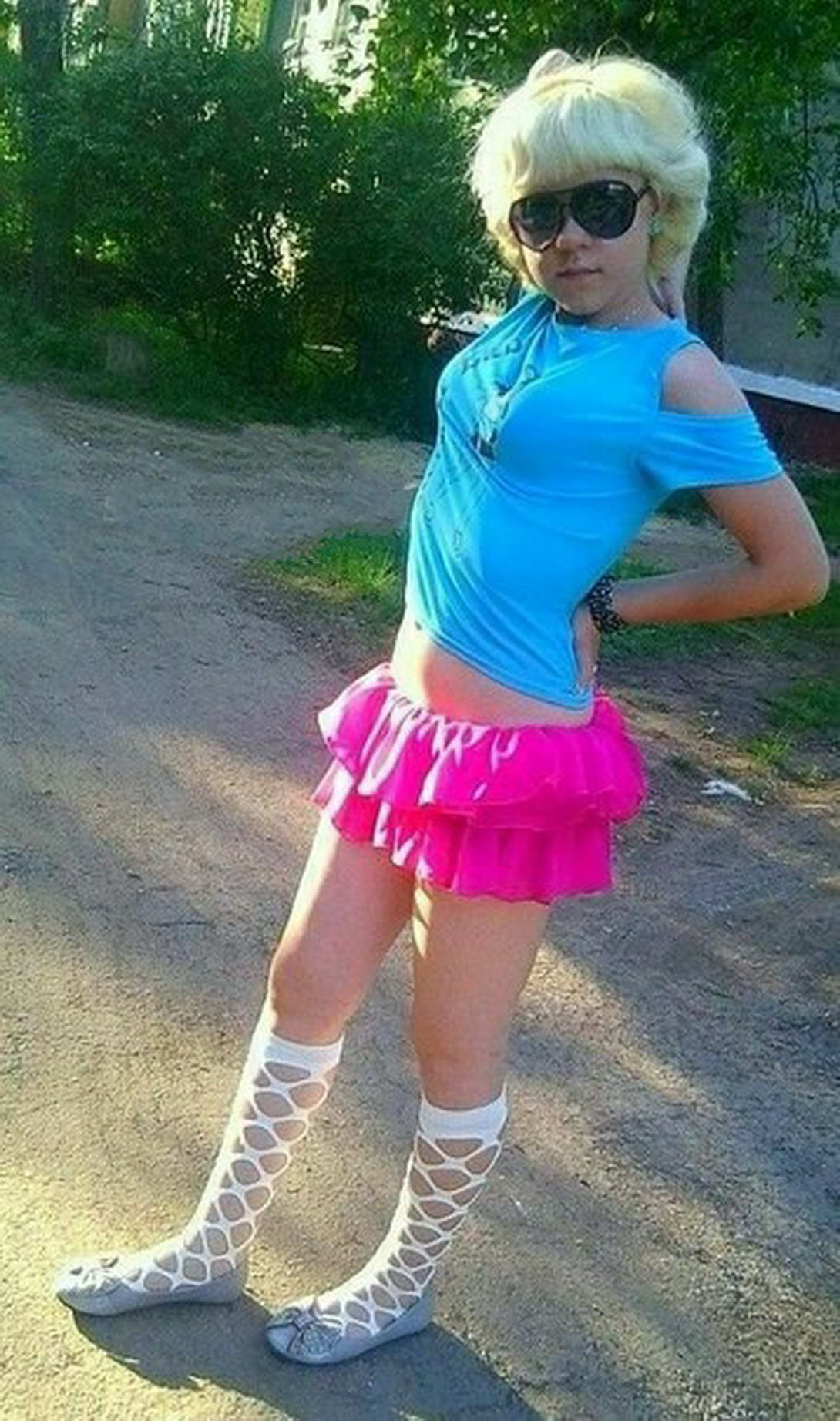 Колхозные девушки
