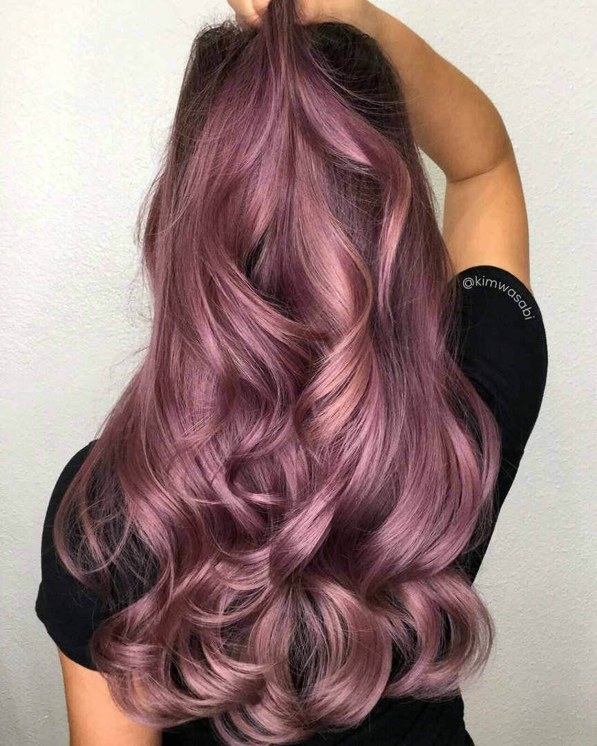 Rose Gold балаяж